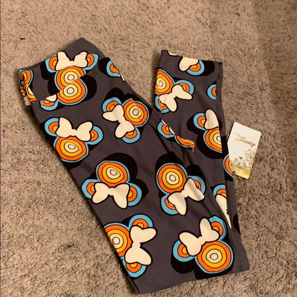 Disney Lularoe Leggings OS
